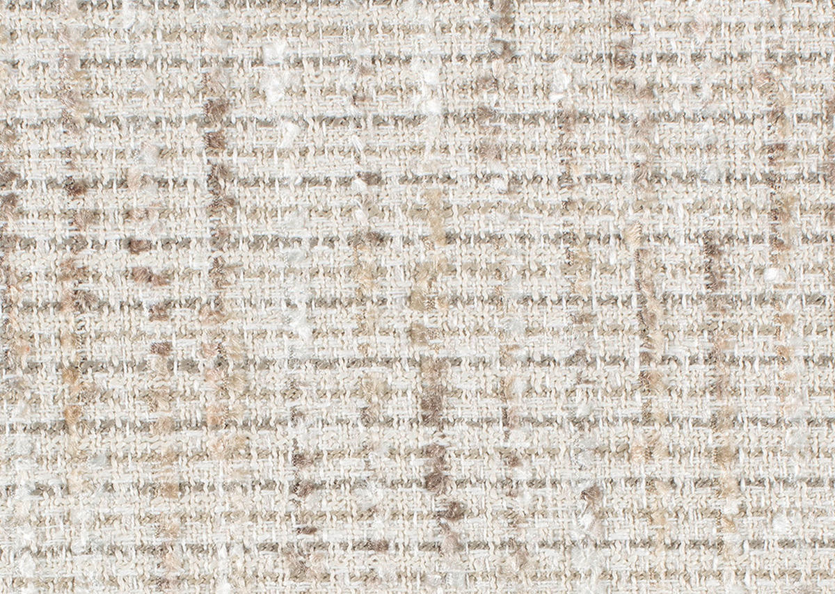 ECKSOFA in Webstoff, Struktur Sandfarben, Beige  - Sandfarben/Anthrazit, Design, Textil/Metall (265/172cm) - Joop!