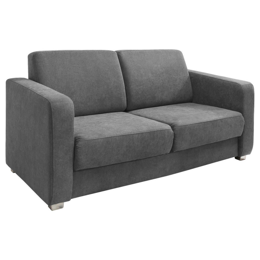 2-Sitzer-Sofa Mit Schlaffunktion Mia Grau