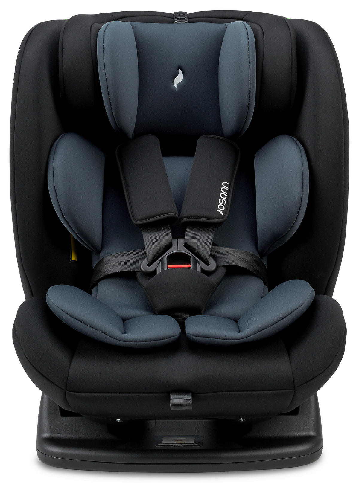 REBOARDER-KINDERSITZ Huddle2 Nero  - Anthrazit/Schwarz, Basics, Kunststoff/Textil (44/57/51cm) - Osann