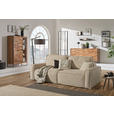 SIDEBOARD 175/86/40 cm  - Schwarz/Akaziefarben, Trend, Holz/Metall (175/86/40cm) - Ambia Home
