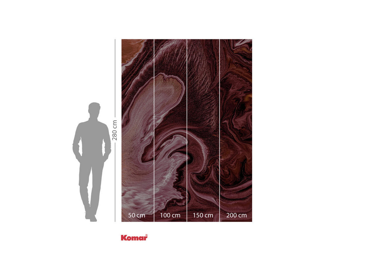 FOTOTAPET 200/280 cm  - Trend (200/280cm) - Komar