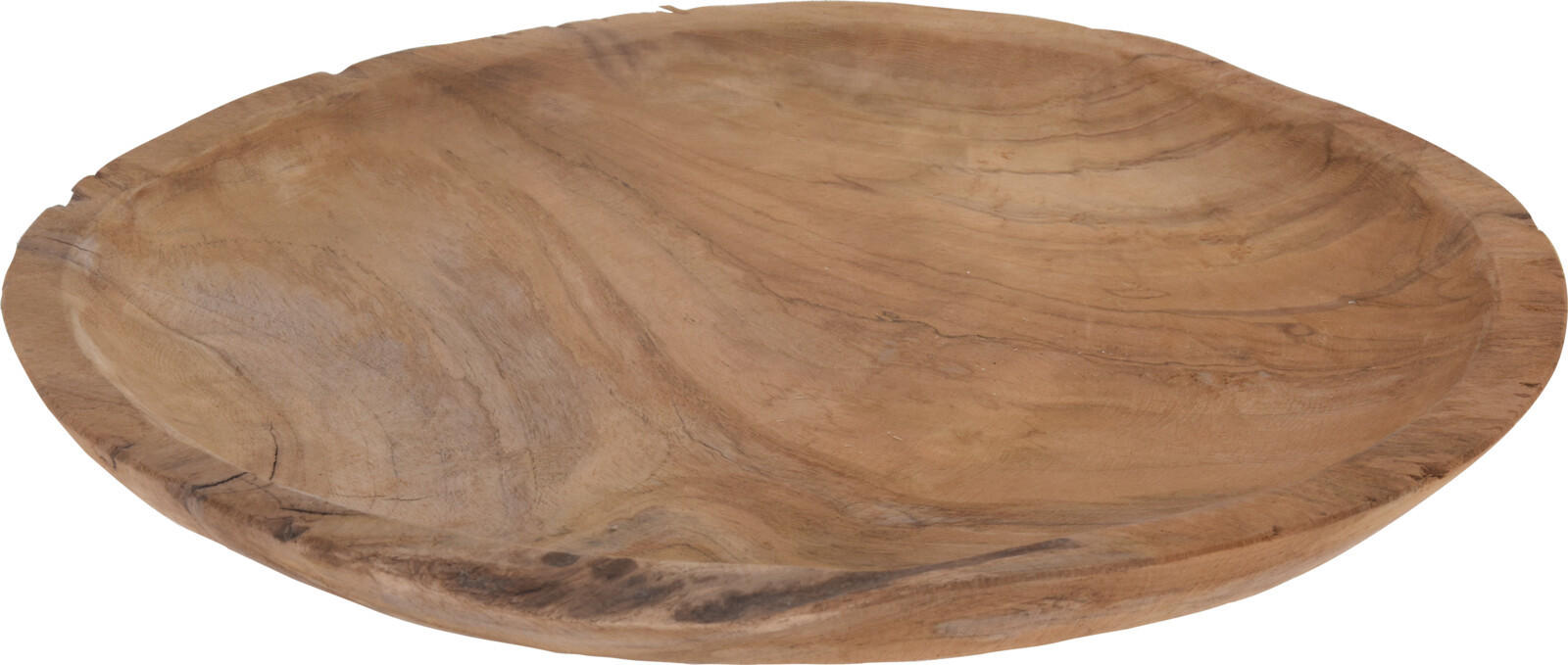 DEKORAČNÁ MISKA - Basics, drevo (34.5/3/34.5cm)