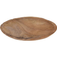 DEKORAČNÁ MISKA - Basics, drevo (34.5/3/34.5cm)