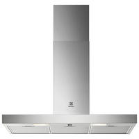 DUNSTABZUGSHAUBE EFT39X  - Edelstahlfarben, Basics, Metall (89,8/67,8-118,0/45cm) - Electrolux