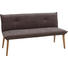 SITZBANK in Grau, Eichefarben - Eichefarben/Grau, KONVENTIONELL, Holz/Textil (159/85/60cm) - Voleo SITZBANK in Grau, Eichefarben - Eichefarben/Grau, KONVENTIONELL, Holz/Textil (159/85/60cm) - Voleo