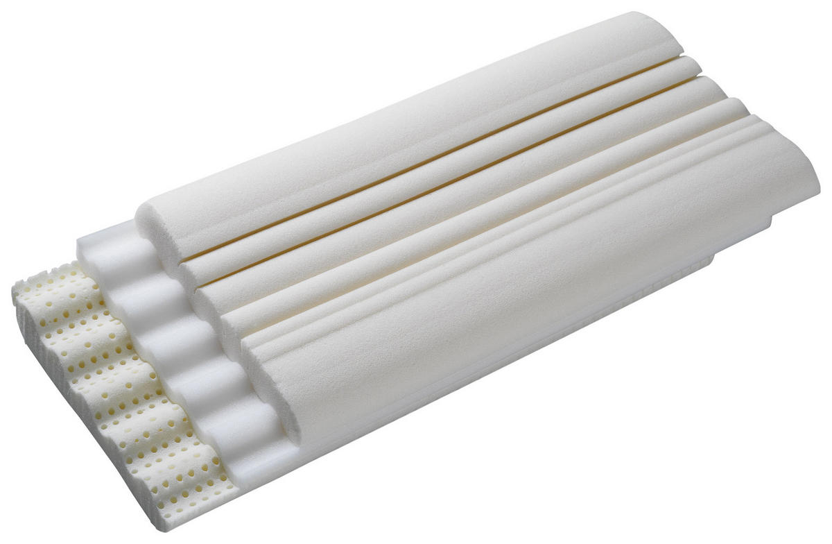 NACKENSTÜTZKISSEN  40/80 cm  - Weiß, Basics, Textil (40/80cm) - Billerbeck