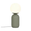 TISCHLEUCHTE 15/34,5 cm   - Grün, Design, Glas/Metall (15/34,5cm) - Nordlux