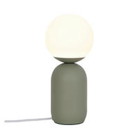 TISCHLEUCHTE 15/34,5 cm   - Grün, Design, Glas/Metall (15/34,5cm) - Nordlux