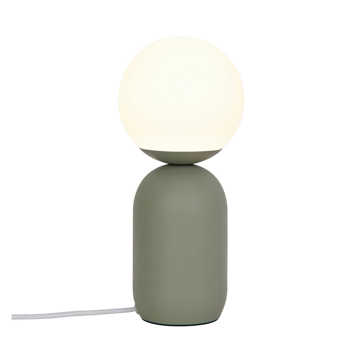 TISCHLEUCHTE 15/34,5 cm   - Grün, Design, Glas/Metall (15/34,5cm) - Nordlux