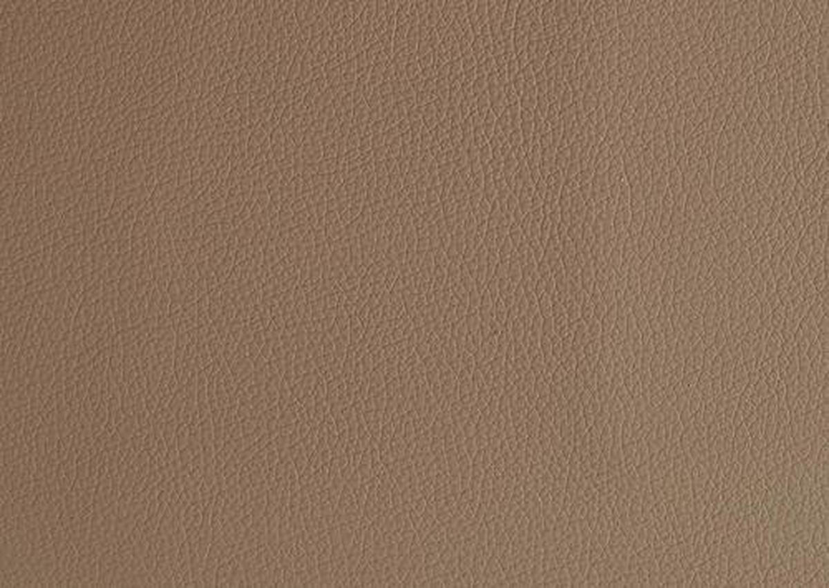 RELAXSESSEL in Leder Braun  - Schwarz/Braun, Design, Leder/Metall (64/112/80cm) - Cantus