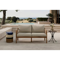 GARTENBANK 152/69/79,5 cm  in Akaziefarben, Beige  - Beige/Akaziefarben, Natur, Holz (152/69/79,5cm) - Ambia Garden