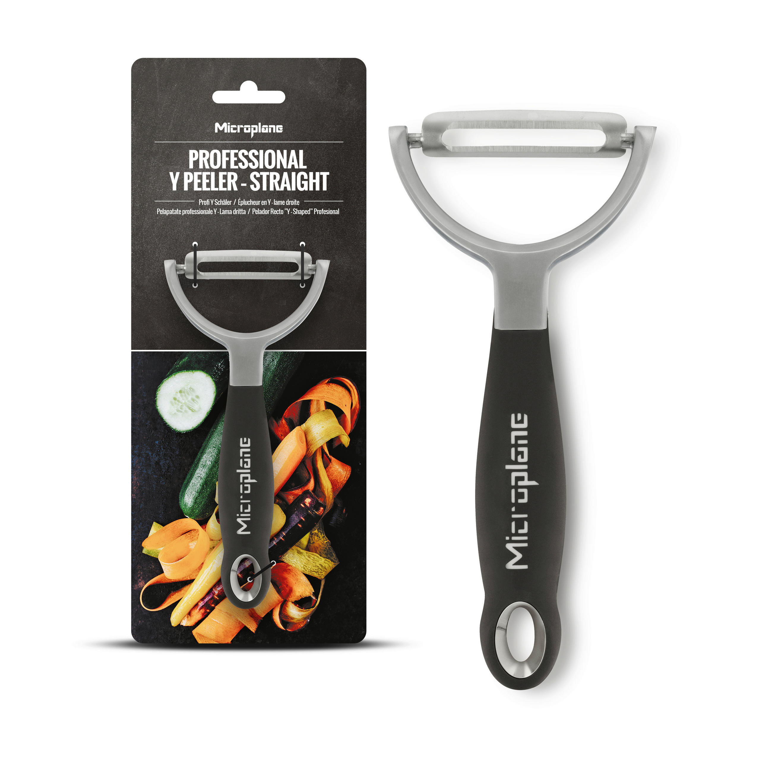 GULJAČ Professional - Basics, metal/plastika (16.4/7.5/2.5cm) - MICROPLANE