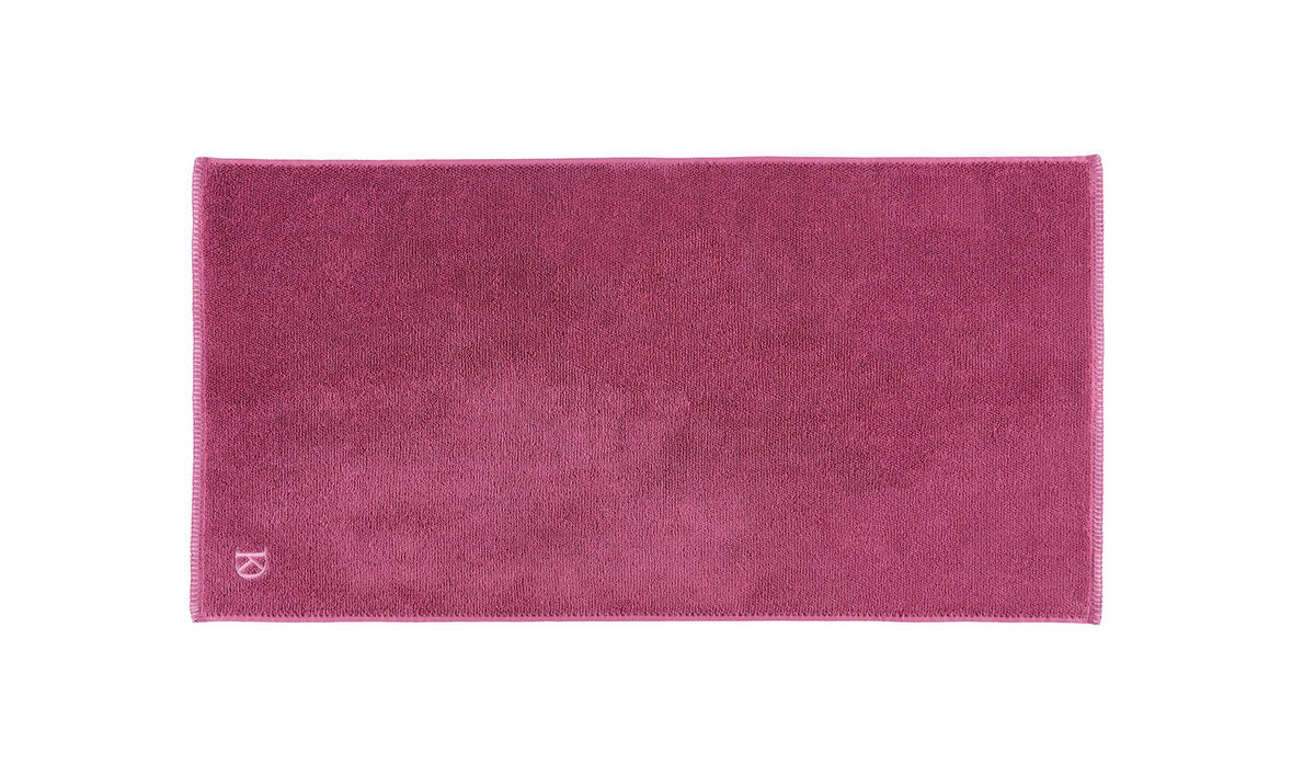 RUČNÍK, 50/100 cm, tmavě růžová - tmavě růžová, Konvenční, textil (50/100cm) - Dieter Knoll