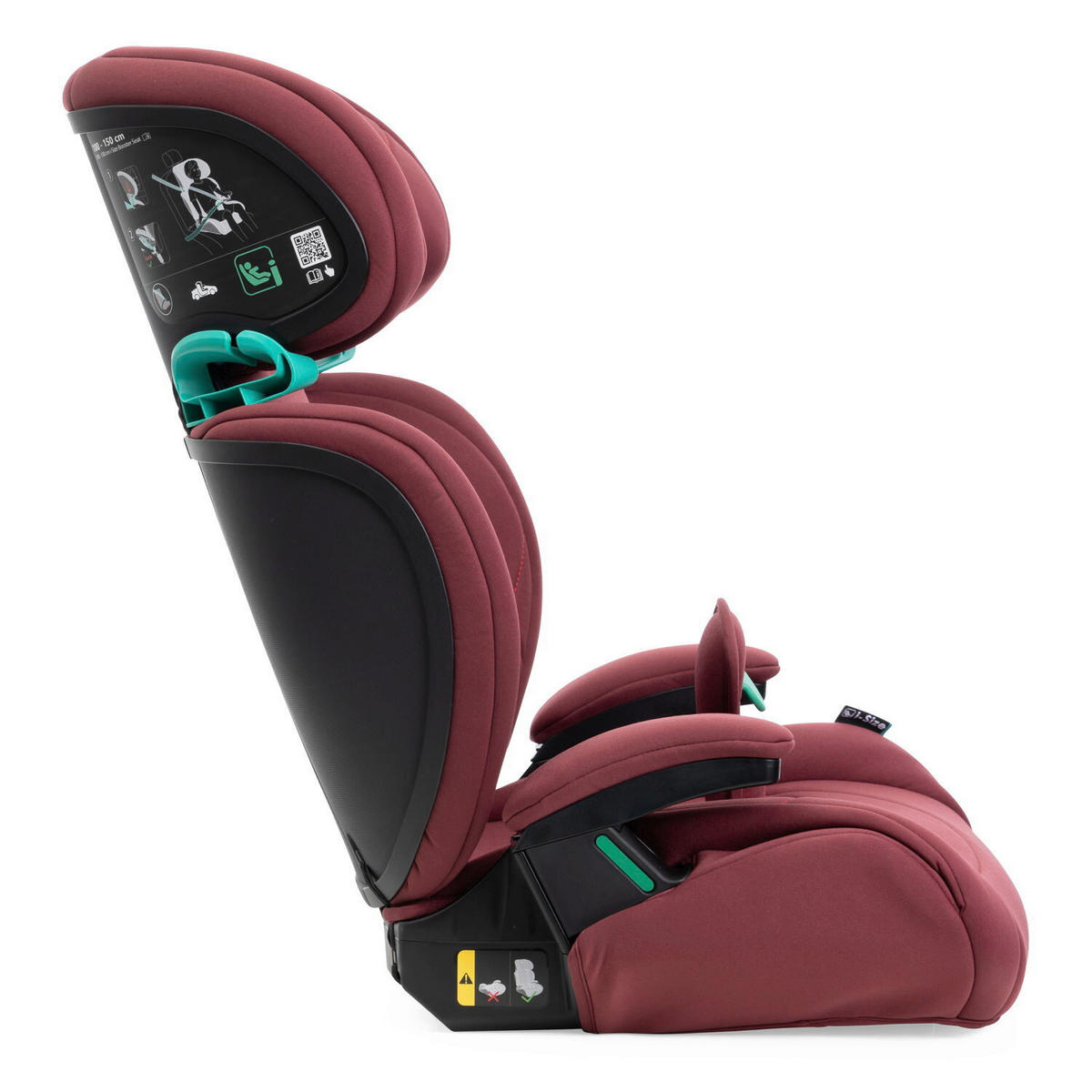 KINDERAUTOSITZ   - Rotbraun, Basics (44/64/88/40cm) - Chicco