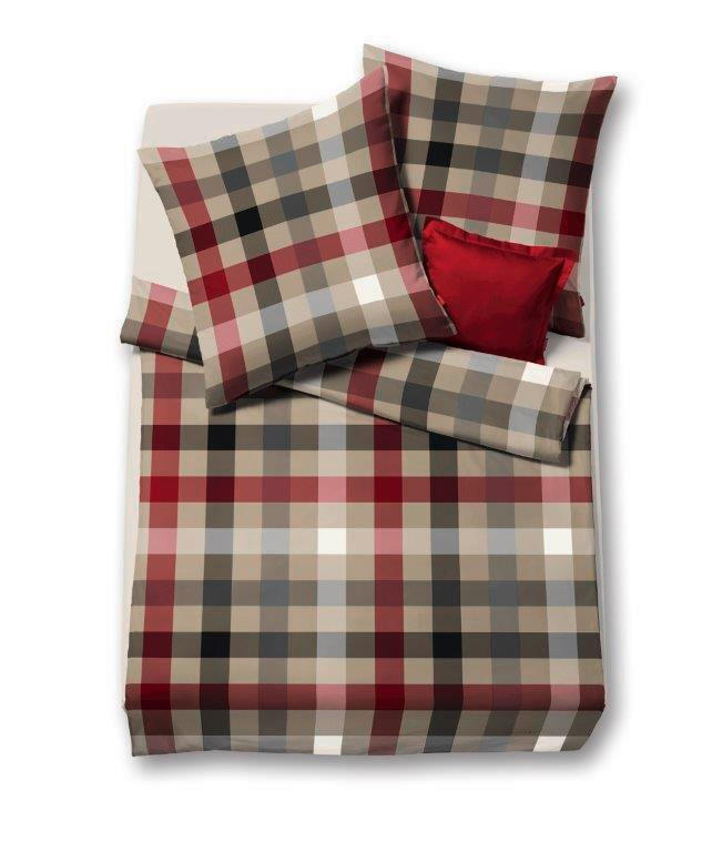 BETTWÄSCHE Lech Flanell 240/220 cm  - Multicolor, Design, Textil (240/220cm) - Fleuresse