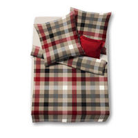 BETTWÄSCHE Lech Flanell 240/220 cm  - Multicolor, Design, Textil (240/220cm) - Fleuresse