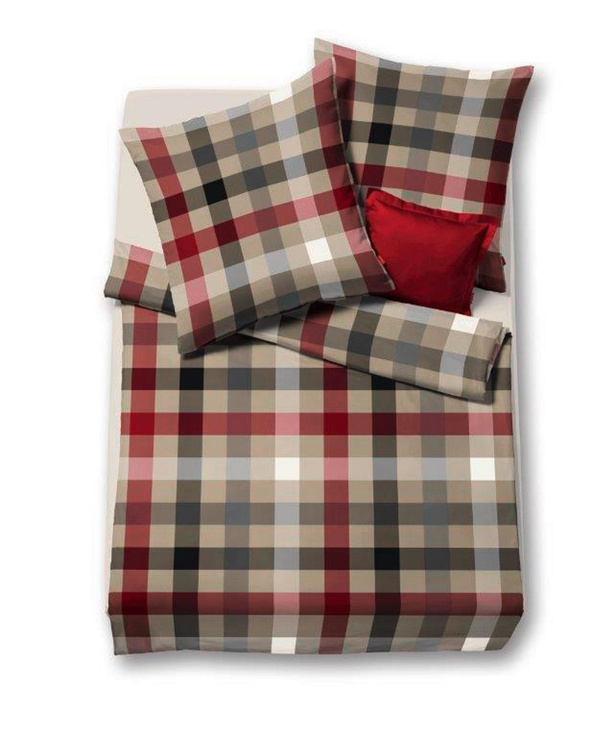 BETTWÄSCHE Lech Flanell 240/220 cm  - Multicolor, Design, Textil (240/220cm) - Fleuresse