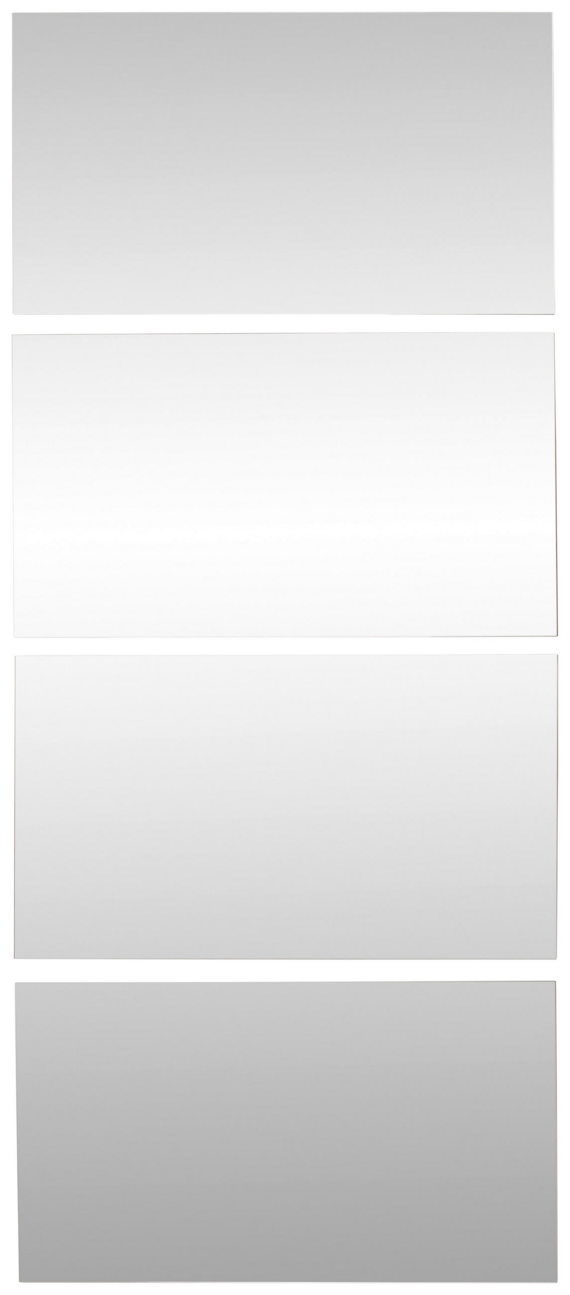 FRONTPANEELSET   - Klar, KONVENTIONELL, Glas (92/202cm) - Hom`in