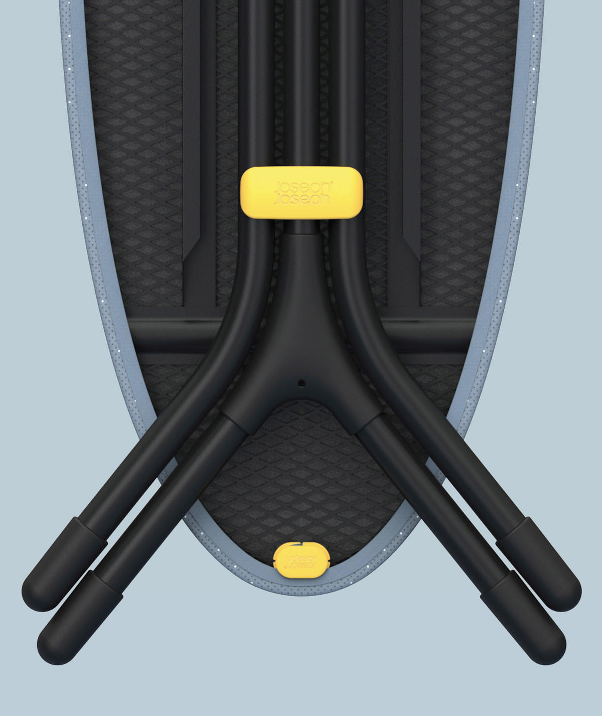 LIKALNA DESKA - siva, Basics, tekstil (38/130/8,5cm) - Joseph Joseph