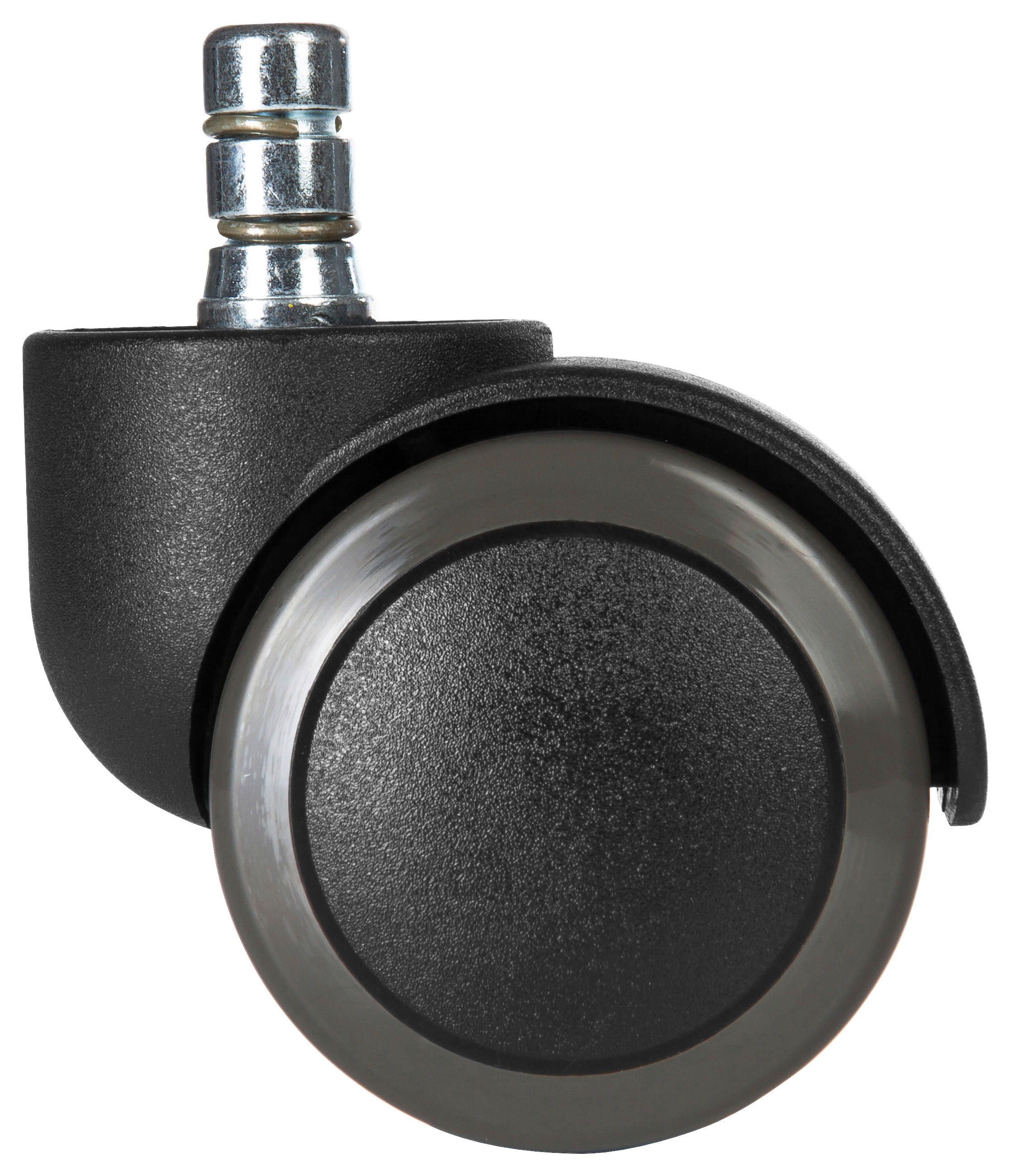 DREHSTUHLROLLE - Schwarz, Basics, Kunststoff/Metall (5,1/6/5cm) - MID.YOU