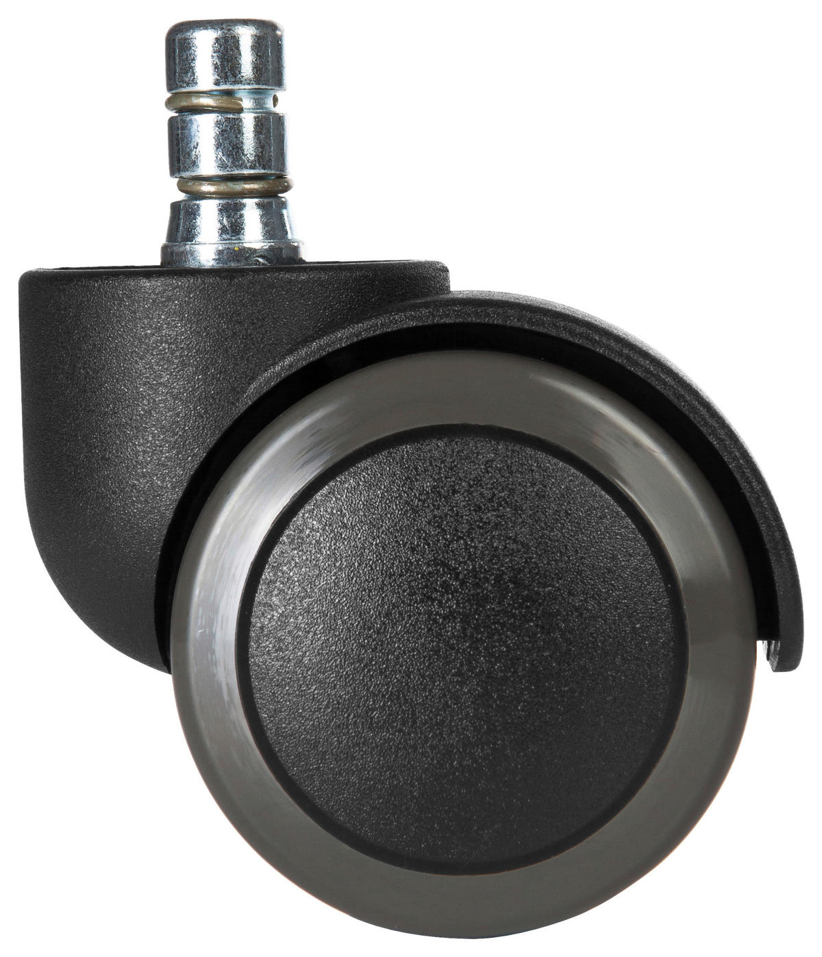 DREHSTUHLROLLE 5-teilig  - Schwarz, Basics, Kunststoff/Metall (5,1/6/5cm) - MID.YOU