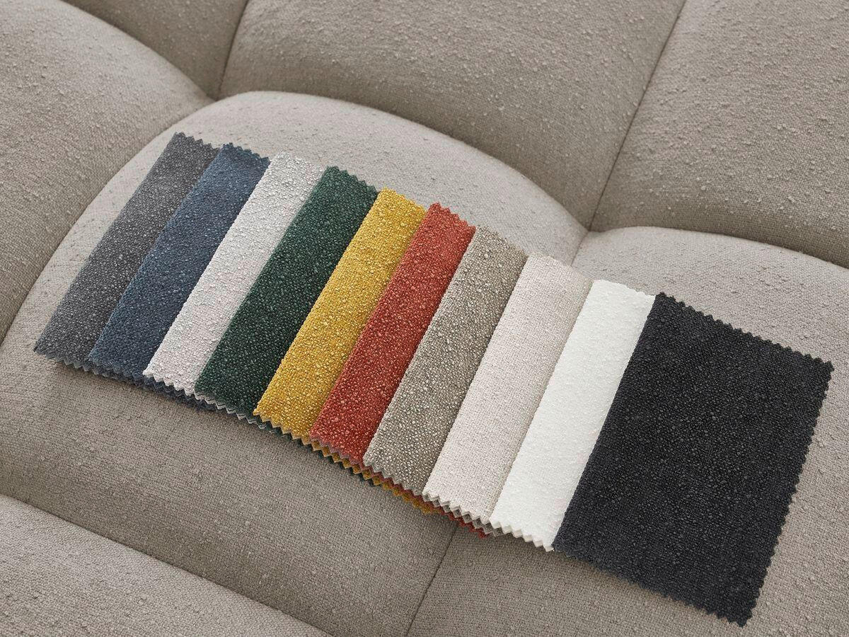 SCHLAFSOFA EVEREST  mit Rücken echt, Armteil links, Armteil rechts Struktur Taupe  - Taupe/Schwarz, MODERN, Kunststoff/Textil (278/115/90cm)