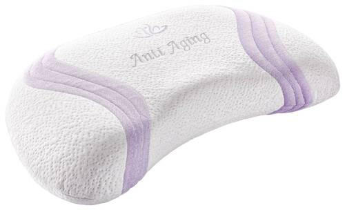 ANATOMSKI JASTUK 68/35 cm   RECIFE  - bijela, Konvencionalno, tekstil (68/35cm) - Sleeptex