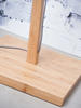 STEHLEUCHTE Andes  - Naturfarben/Grün, Design, Holz/Textil (70/176cm) - Good & Mojo