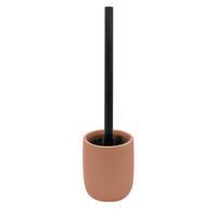 WC-BÜRSTENHALTER in   Kunststoff  - Terracotta, Basics, Kunststoff (10/38cm) - Spirella