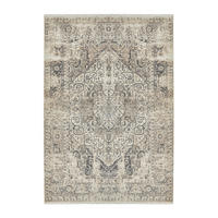 VINTAGE KOBEREC, 200/285 cm, šedá, béžová - šedá/béžová, Lifestyle, textil (200/285cm) - Novel