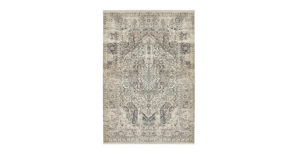 VINTAGE-TEPPICH Samarkand 133/185 cm Samarkand  - Beige/Grau, LIFESTYLE, Textil (133/185cm) - Novel