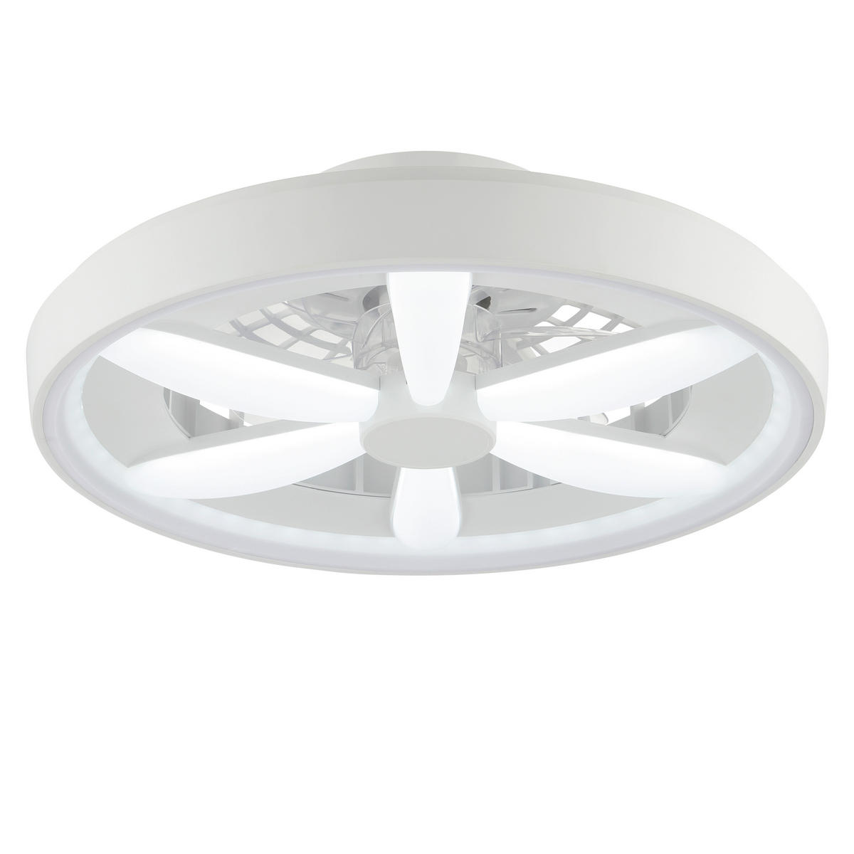 Deckenleuchte mit Ventilator Gaiano 48,2/15,7 cm   - KONVENTIONELL (48,2/15,7cm) - Brilliant