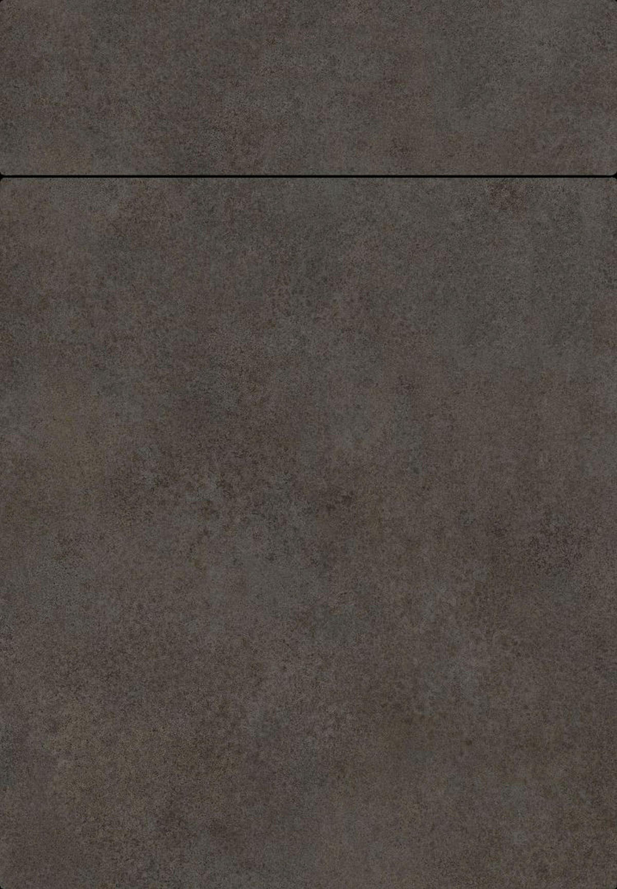 KÜCHENLEERBLOCK 370 cm   in Eichefarben, Mokka  - Edelstahlfarben/Eichefarben, KONVENTIONELL, Holzwerkstoff/Metall (370cm) - Burger