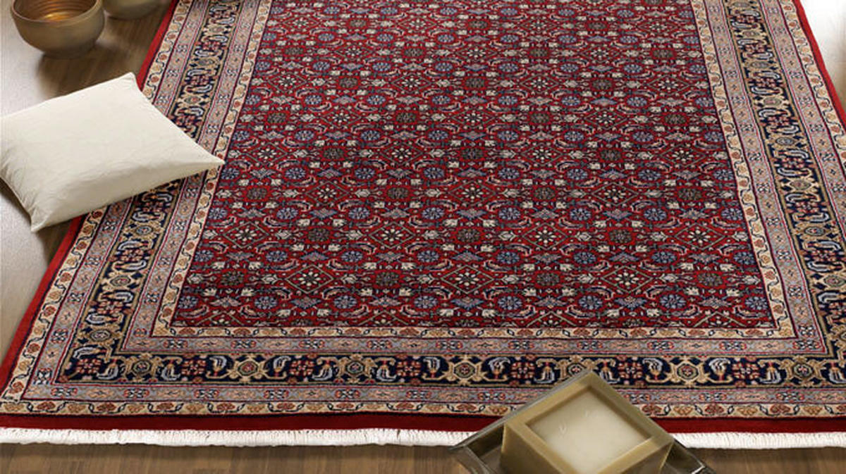 ORIENTTEPPICH 200/300 cm Himla Herati Blau, Rot  - Blau/Rot, KONVENTIONELL, Textil (200/300cm) - Cazaris