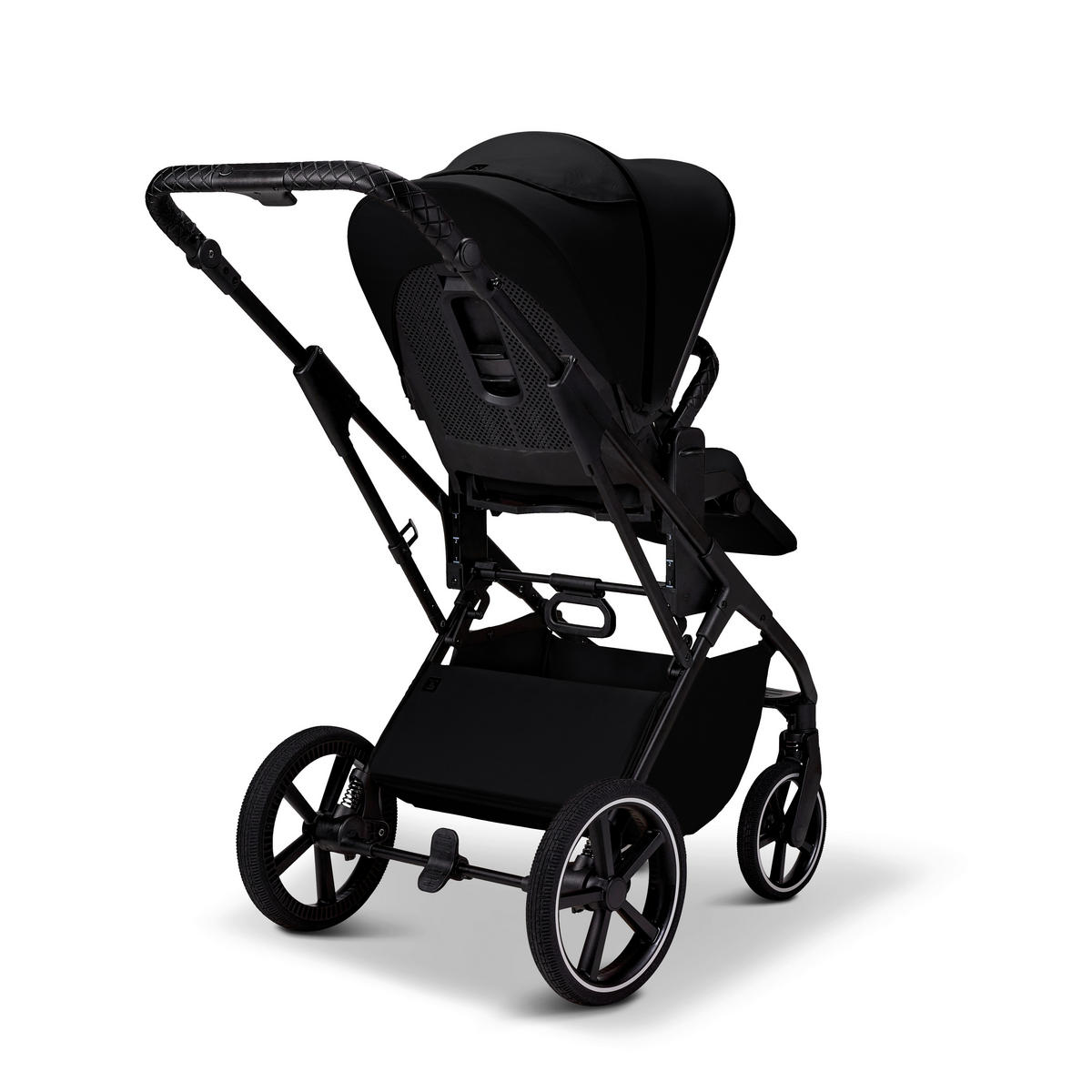 KOMBIKINDERWAGEN  Ciao  onyx  - Schwarz, Basics, Textil (116/57/94cm) - Moon