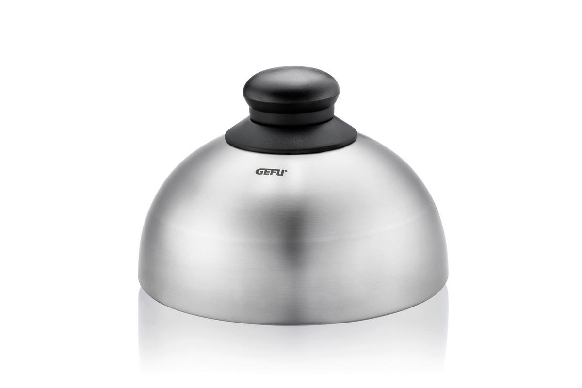 PRIBOR ZA ROŠTILJ - boje oplemenjenog čelika/crna, Basics, metal/plastika (15/10cm) - Gefu