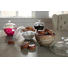 DOSE - Klar/Pink, Basics, Glas (13cm) - Ritzenhoff Breker DOSE - Klar/Pink, Basics, Glas (13cm) - Ritzenhoff Breker