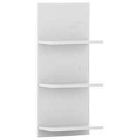 BADEZIMMERREGAL 30,3/70,2/17,5 cm  - Weiß, KONVENTIONELL, Holzwerkstoff (30,3/70,2/17,5cm) - Stylife