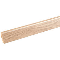 SOCKELLEISTE Eichefarben  - Eichefarben, Basics, Holz (1,85/3,85/240cm) - Homeware