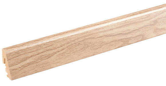 SOCKELLEISTE Eichefarben  - Eichefarben, Basics, Holz (1,85/3,85/240cm) - Homeware
