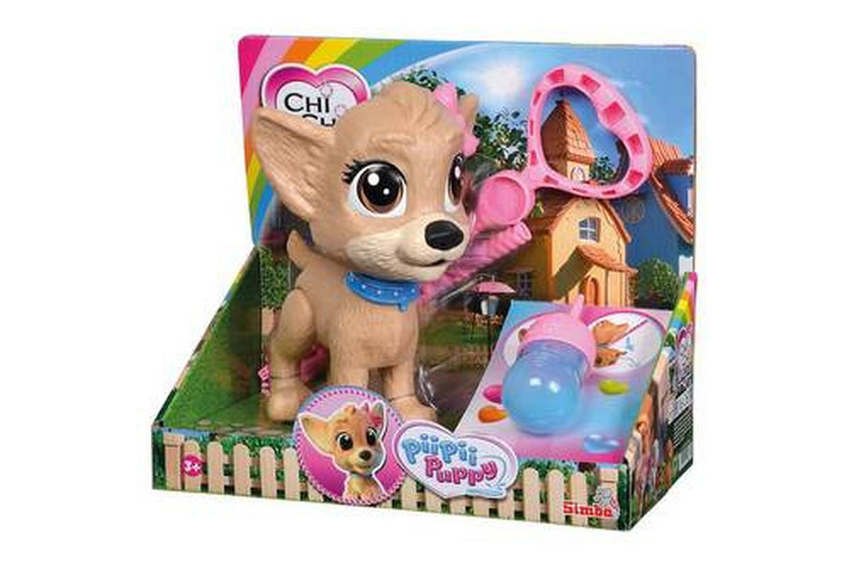 SPIELTIER - Multicolor/Braun, Basics, Kunststoff (20cm) - Simba