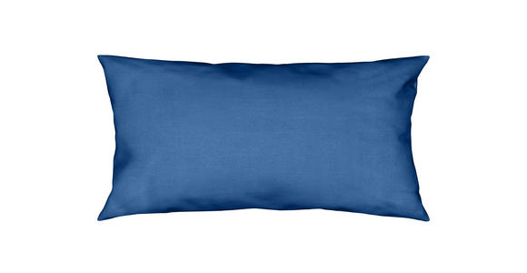 KOPFPOLSTERBEZUG 40/80 cm  - Blau, Basics, Textil (40/80cm) - Novel
