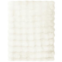 DECKE Bubble 150/200 cm  - Ecru, Basics, Textil (150/200cm) - MISTRAL