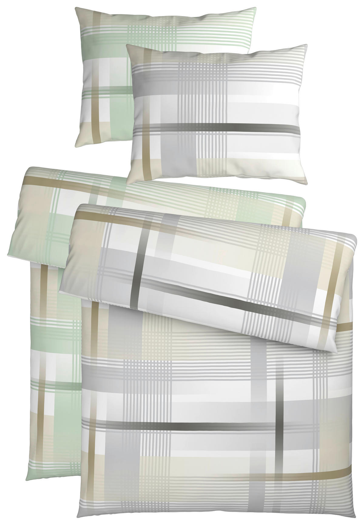 POSTELJNINA 140/200 cm flanela zlate barve  - zlate barve, Konvencionalno, tekstil (140/200cm) - Esposa