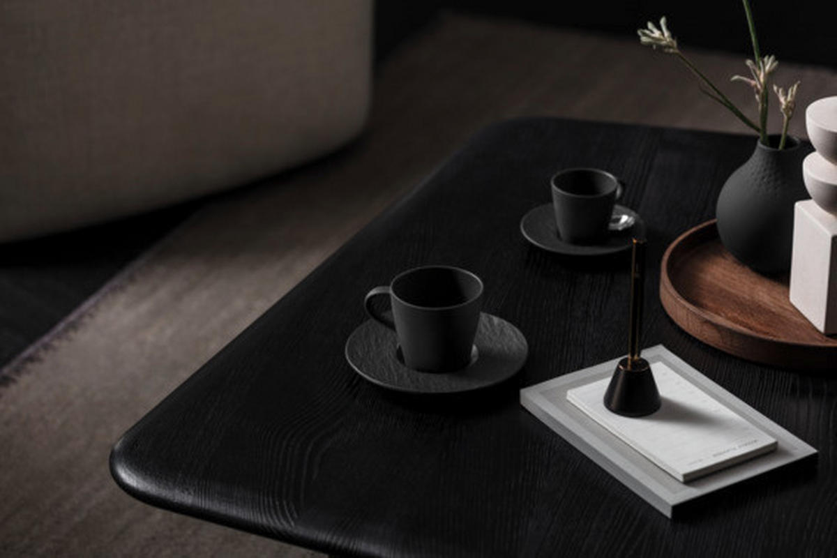 ESPRESSO CSÉSZE 100 ml  - fekete, Design, kerámia (100ml) - Villeroy & Boch