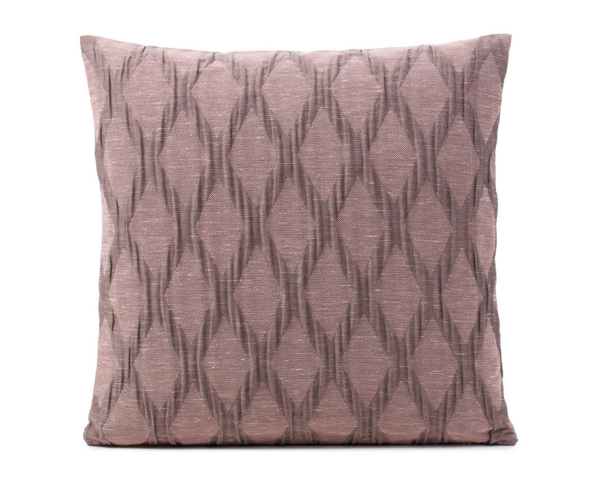 KISSENHÜLLE 40/40 cm  - Altrosa, Basics, Kunststoff/Textil (40/40cm) - Dieter Knoll