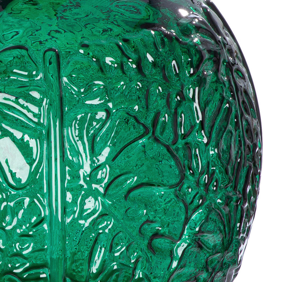 DEKOVASE  - Jadegrün, Basics, Glas (33/44cm)