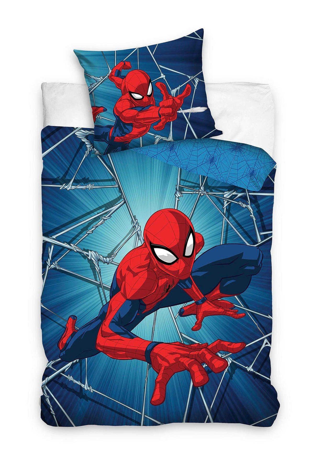 DJEČJA POSTELJINA 140/200 cm   - višebojno, tekstil (140/200cm) - Marvel