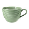FRÜHSTÜCKSTASSE Beat salbeigrün uni 350 ml  - Mintgrün, LIFESTYLE, Keramik (12,8/10,1/7,3cm) - Seltmann Weiden