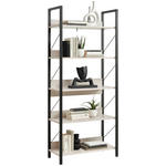 REGAL  73/172/35 cm Schwarz, Kaschmir  - Kaschmir/Schwarz, Design, Holzwerkstoff/Metall (73/172/35cm) - Xora